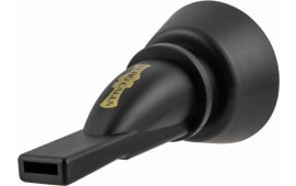 Echo Calls 3-in-1 Duck Whistle Black, Weather Resistant, Polymer Construction