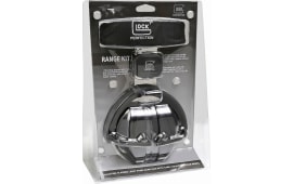 Glock Range Kit, Includes Glock Branded Ear Muffs, Foam Ear Plugs with Tether and Case, Safety Glasses with Glock Cloth Pouch - AP60220
