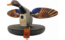 Mojo Outdoors HW2494 Elite Series Drake Floater Mallard Species Multi Color Plastic Features Remote Control