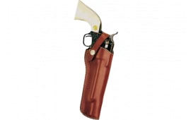 Bianchi 10054 Lawman Western Belt Holster Ruger KNV-34-SASS, NV34, NV44 4.62" Steerhide Tan