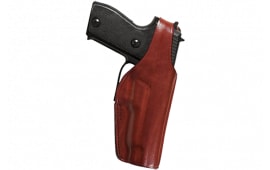 Bianchi 17632 19L Thumb Snap Colt Delta Elite/Gold Cup/Government; Llama Leather Tan