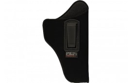 Uncle Mikes 76102 Inside The Pants with Retention Strap Small Autos .22-.25 Cal Laminate Black Left Hand