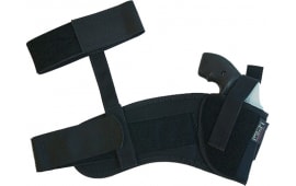 Uncle Mikes 8810 Ankle Holster Small Autos .22-.25 Cal Cordura Nylon Black