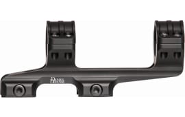Daniel Defense 0304707276 Mount/Ring Combo  Black Hardcoat Anodized 1" Tube Aluminum AR-Platform