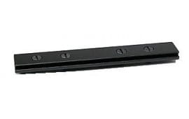 Ruger 90175 1-Piece Base For Ruger 96/22 .22 Tip Off Style Matte Black Finish