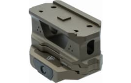 Strike Industries T1RISERFDE T1 Riser Mount AR-Platform Lower 1/3 Flat Dark Earth