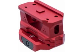 Strike Industries T1RISERRED T1 Riser Mount AR-Platform Lower 1/3 Red