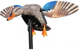 Mojo Outdoors HW2471 Elite Series Mini Hen Mallard Species Multi Color Plastic Features Remote Control