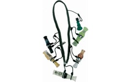 Primos Waterfowler's 5 Call Lanyard, Hunting Accessory, Heavy Duty, Holds 5 Calls, 1 Split Ring.