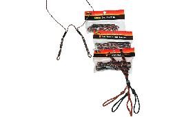 Haydel's Single Call Lanyard Camo Accessory, Braided Nylon, Break-Away Safety Feature