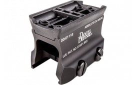 Daniel Defense 03045148025 Micro Mount 1913 Picatinny Rail 6061-T6 Aluminum 1.24" L x .8" W x 1.10" H
