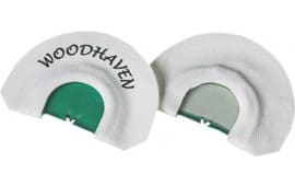 WoodHaven Custom Calls Classic V3 Diaphragm Turkey Call Two Reed Raspy Tone