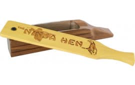 Woodhaven WH088 Ninja Hen  Box Call Attracts Turkeys Natural Walnut