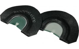 Woodhaven WH093 Ninja Ghost  Diaphragm Call Triple Reed Attracts Turkeys Black