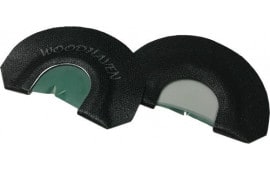 Woodhaven WH094 Ninja V  Diaphragm Call Triple Reed Attracts Turkeys Black