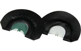 Woodhaven WH095 Ninja Venom  Diaphragm Call Triple Reed Attracts Turkeys Black