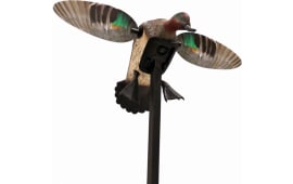 Mojo Outdoors HW2474 Elite Series Green Winged Teal Duck Species Natural Molded Plastic Features Remote Compatible