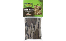 Primos PS6664 Stretch Fit  Mossy Oak Original BottomLand Neoprene 1/2 Face Mask OSFA