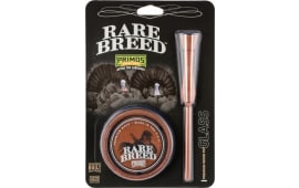 Primos PS2903 Rare Breed  Friction Call Attracts Turkeys Natural Glass/Wood