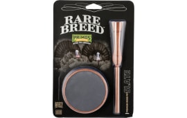 Primos PS2904 Rare Breed  Friction Call Attracts Turkeys Natural Wood/Slate