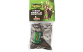 Primos PS6681 Stretch Fit  Mossy Oak Original BottomLand Fingerless Neoprene OSFA