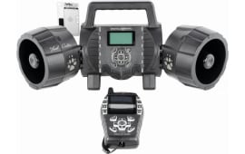 Western Rivers WRC-EGC-DS Eichler Dual Speaker Electronic Call Multiple Sounds Attracts Predators Features Remote Control Black Plastic