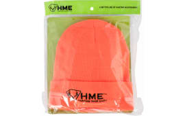 GSM Outdoors HME Safety Vest and Beanie Set, Blaze Orange, Polyester, Model HMEVESTKCO