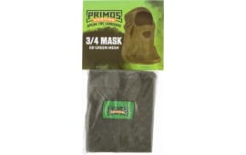 Primos PS6662 Mesh  OD Green Mesh 3/4 Face Mask OSFA