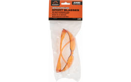 Walkers Game GWP-WRSGL-AMB Wrap Shooting Glasses - Amber