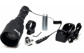 Predator Tactics 97434 Coyote Reaper XXL IR Kit Matte Black 800 yds Range