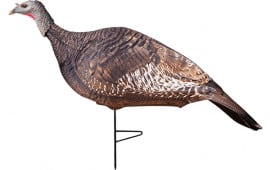 Primos 69068 Photoform Hen Decoy Turkey Species Brown Foam
