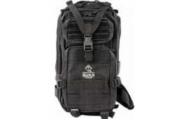 Rukx Gear Tactical 1 Day 600D Polyester 18" x 11" x 11" Black