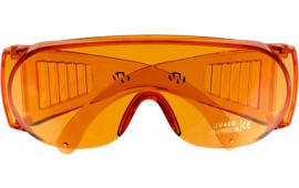 Walkers Game Ear Gwpfcsglamb Shooting Glasses Full Coverage Wraparound Polycarbonate Amber