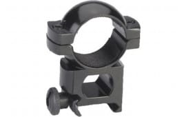 Traditions Quick Peep Scope Rings Aluminum 1" Matte Black Fits Weaver Style Bases