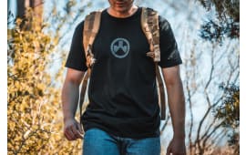 Magpul MAG1115-001-M Icon Logo CVC Shirt MD Black