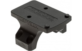 Reptilla 100002 ROF-90  Mount compatible with Geissele 30mm Super Precision & Tijicon RMR Black Hardcoat Anodized