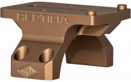 Reptilla 100029 ROF-90  Mount compatible with Geissele 34mm Super Precision & Tijicon RMR Flat Dark Earth Anodized