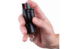 Guard Dog PSGDAFOC181BK AccuFire  OC Pepper Spray with Laser Sight  Black .5 oz