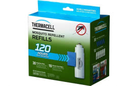 Thermacell R10 Original Mosquito Repellent Refills White Effective 15 ft Odorless Scent Repels Mosquito Effective Up to 120 hrs