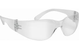 Walker's Clearview Sport Shooting Glasses Eye Protection, Polycarbonate High Impact Lens, Clear Wraparound Design.