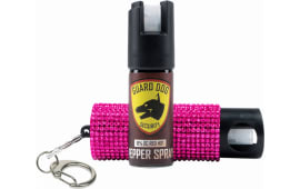 Guard Dog PSGDBOPK Bling IT ON Pepper Spray Pink