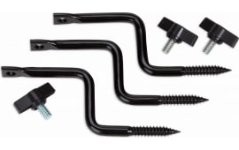 Moultrie MFHP12571 EZ Tree Mount 3-Pack Camera Mount Black