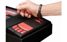 Hornady Rapid Safe RFID Wrist Band Black Rubber, Adjustable, Universal Fit