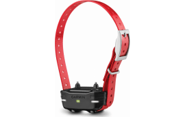 Garmin 0100120900 PT10 Dog Device Collar  Red Rechargeable Li-ion 1 Mile Range