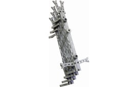 Hawk HWKACS4PK Helium Climbing Sticks Gray Aluminum 10" W x 20" L 4 Per Pkg