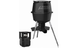 American Hunter AH225XDE XDE-Pro w/Nesting Hopper 16 Programs 1-60 Seconds Duration 30 Gallon Capacity Black