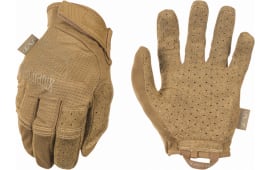 Mechanix Wear MSV-72-010 Specialty Vent  Coyote Touchscreen Synthetic Leather Large