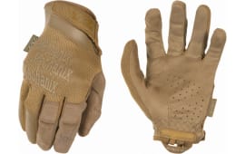 Mechanix Wear MSD-72-011 Specialty 0.5 High-Dexterity Coyote Suede XL