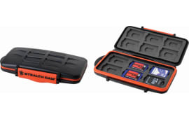 Stealth Cam STC-MCSC Memory Card Storage Case up to 24 SD Cards Polycarbonate
