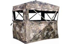 Muddy MUD-GRGBLND Garage  Camo 150D Polyester 48" x 72" x 67"